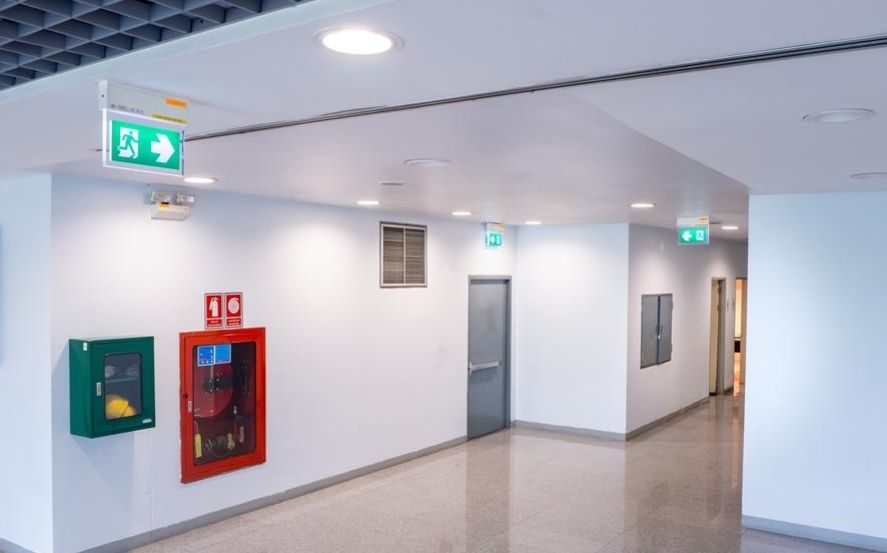 Brandschutztechnik Bild